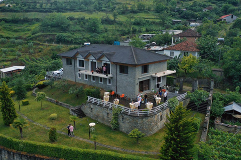 Berat 4x4 Off-Road & Vineyard Wine Tasting