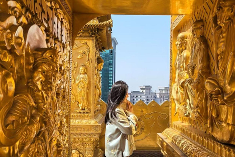 Shanghai: Jing'an Temple Ticket: Make Your Wish Come True Jing'an Temple Entry Ticket