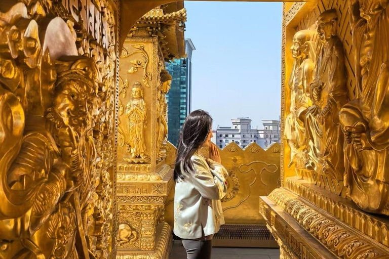 Shanghai: Jing'an Temple Ticket: Make Your Wish Come True Jing'an Temple Entry Ticket