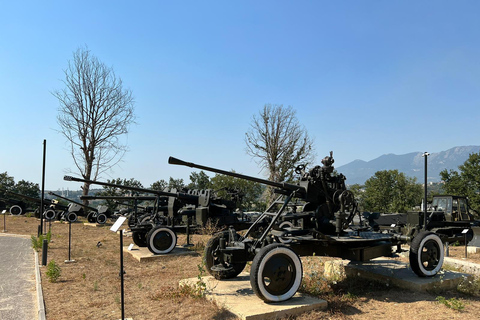 Novo Museu das Forças Armadas: Descubra a história militar da Albânia