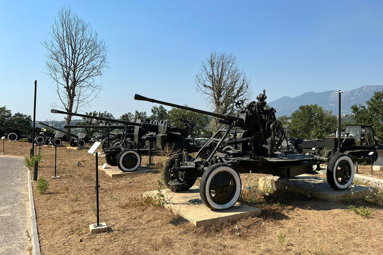 Nouveau musée des forces armées : Découvrez l&#039;histoire militaire de l&#039;Albanie