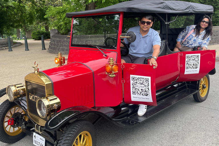 Washington, DC: Monuments &amp; Memorials Tour in a Vintage Car