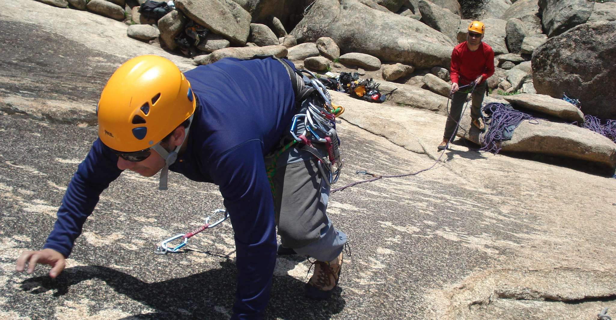 Madrid, Rock Climbing in La Pedriza National Park - Housity