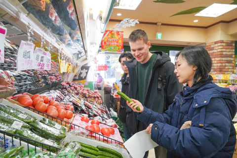 Tokio: Lekcja gotowania sushi z degustacją sake