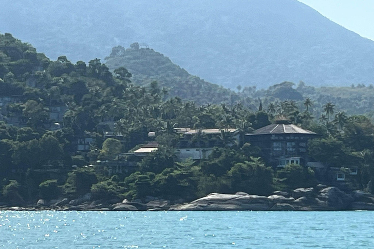 Koh Samui: Całodniowy rejs na wyspę Koh Phangan z zachodem słońcaKoh Samui: całodniowy rejs na wyspę Koh Phangan z zachodem słońca