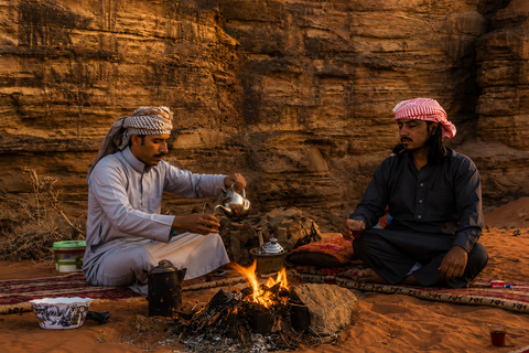 Wadi Rum: Under the Stars Night Safari with Local Bedouins