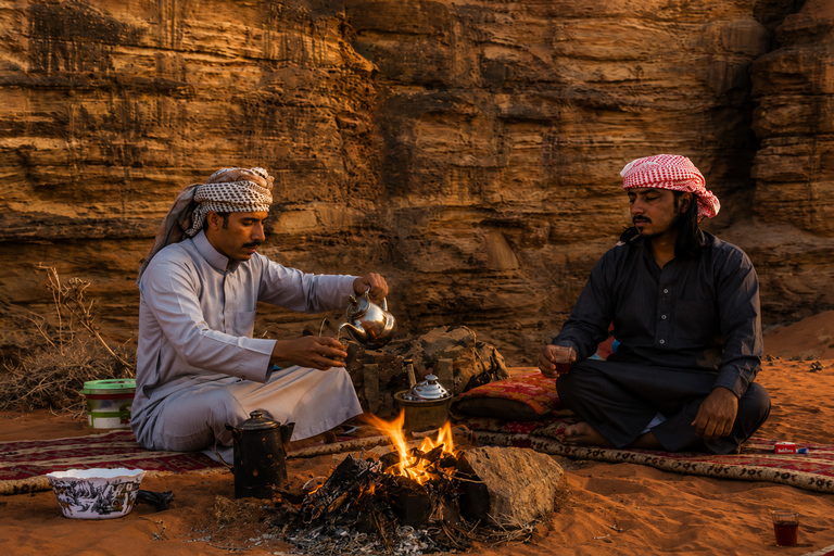 Wadi Rum: Under the Stars Night Safari with Local Bedouins