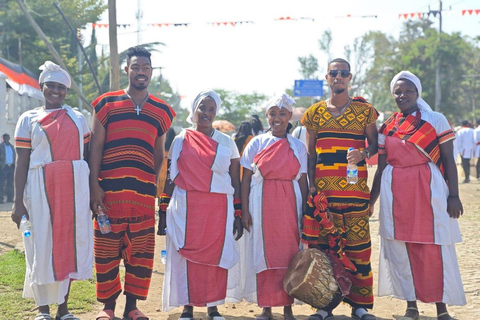 Gondar: Timket Festival 4-Day Tour with Flights