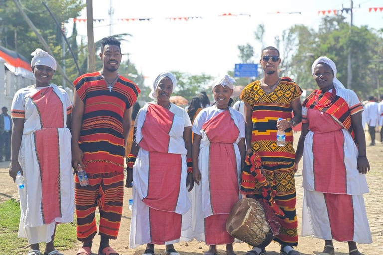 Gondar: Timket Festival 4-Day Tour with Flights