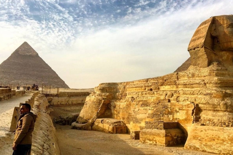Cairo: Private 3 Days (11 sightseeing Giza Cairo Alexandria) Without Entrance & Accomodation
