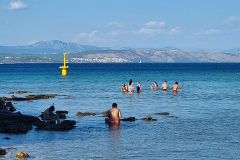 Split-Blaue Lagune, Šolta Schiffswrack &amp; Maslinca Private Tour