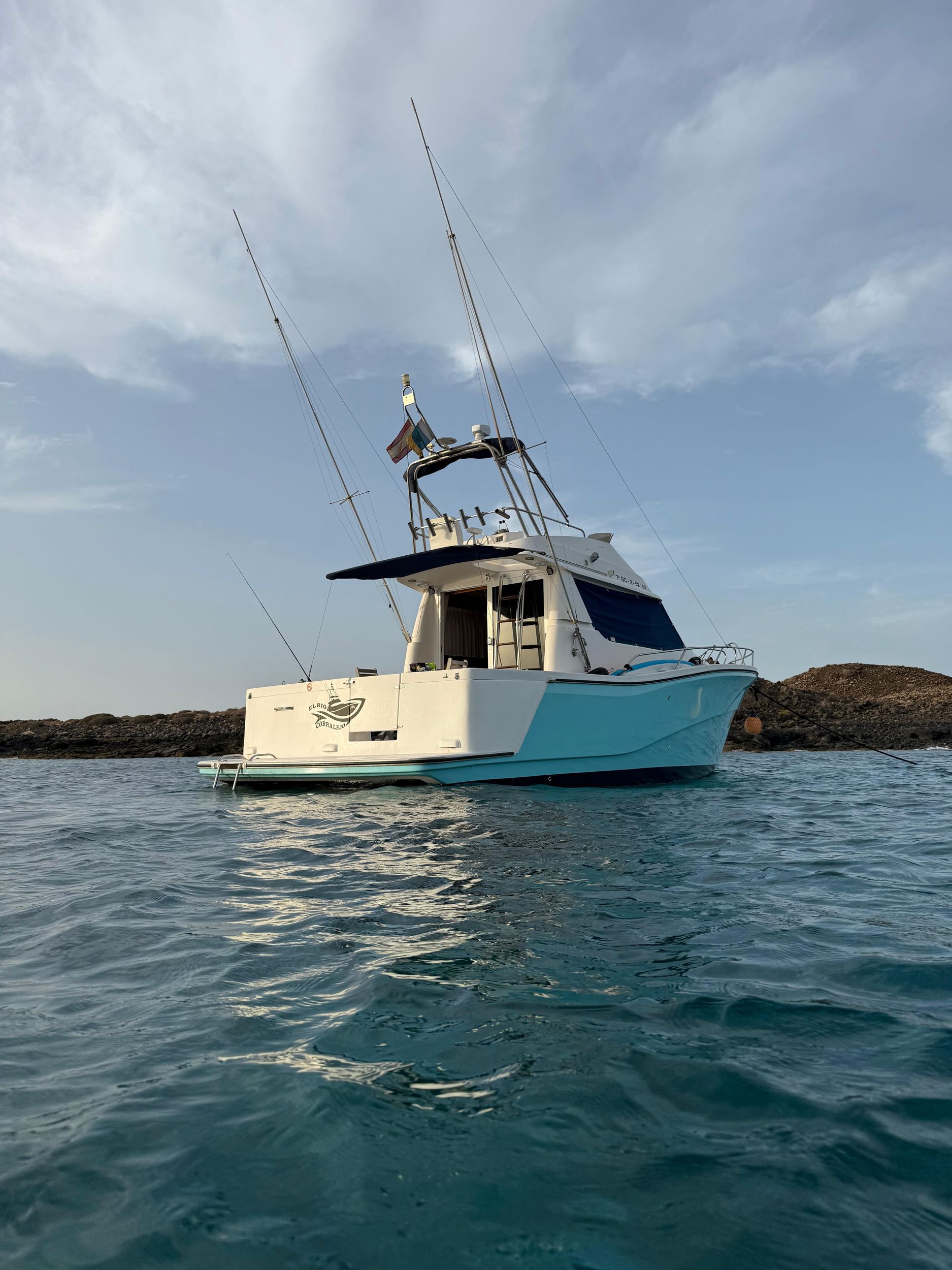 Corralejo: Sportfischerei-Charter im Atlantik
