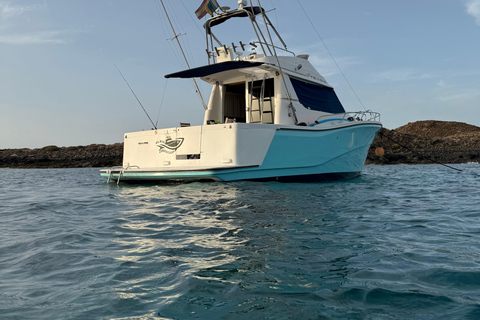 Corralejo: Atlantic Sport Fishing Charter Corralejo: Shared Deep Sea Fishing Charter on the Atlantic