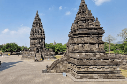 Yogyakarta: Merapi, Borobudur Temple, Prambanan Temple Yogyakarta: Merapi, Borobudur, Prambanan & Ramayana Ballet