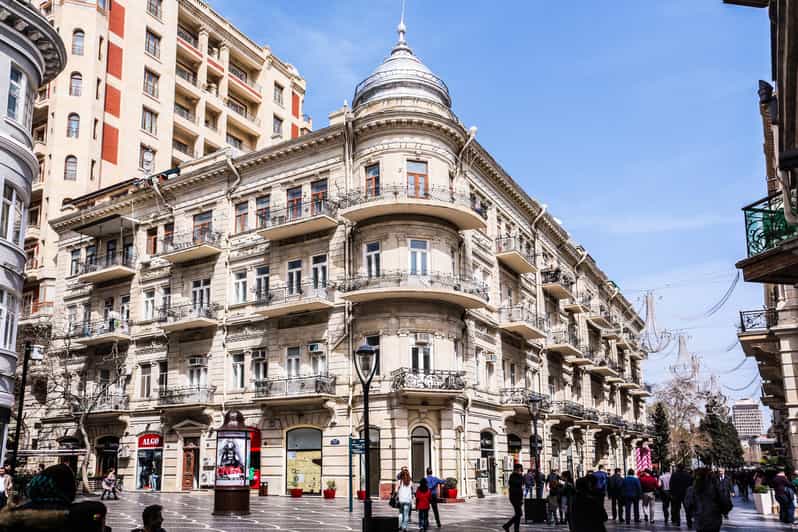 Walking Tour With The Untold Stories Of Baku