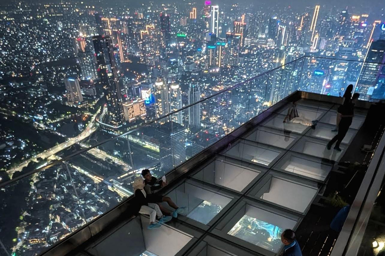 Jakarta: Thamrin Nine Observation Deck Ticket General Entrance Ticket