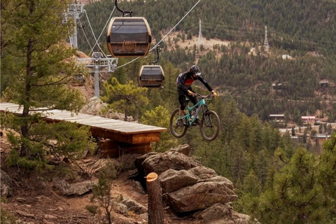 Denver: Mountain Biking Ticket at the Mighty Argo Cable Car Mighty Argo Cable Car Mountain Biking Ticket