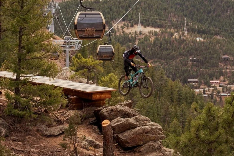 Denver: Mountain Biking Ticket at the Mighty Argo Cable Car Mighty Argo Cable Car Mountain Biking Ticket