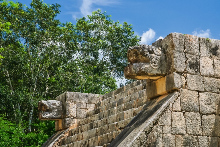 Cancún / Riviera Maya: Chichén Itzá, Valladolid i cenoteWycieczka z miejsc zbiórki w Cancun i Riviera Maya