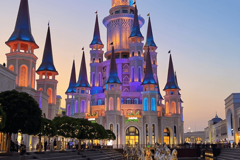From Alanya Land of Legends Daily or Evening Trip W/Transfer Night Show