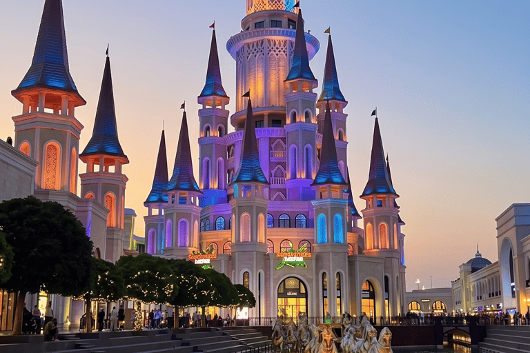 From Alanya Land of Legends Daily or Evening Trip W/Transfer Night Show