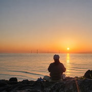 Jeju: Sunset & Olle Trail Walking Tour with Hotel Pick-up