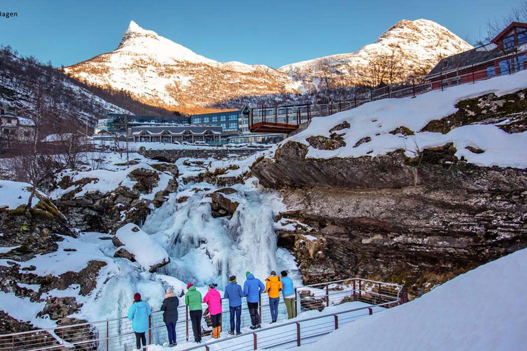 From Ålesund: Winter Fjord Cruise to Geirangerfjord