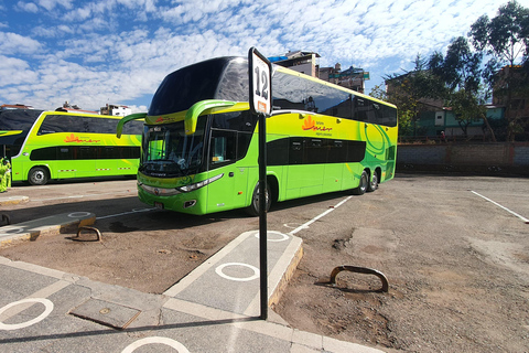 Direct Sleeper Bus Puno Arequipa