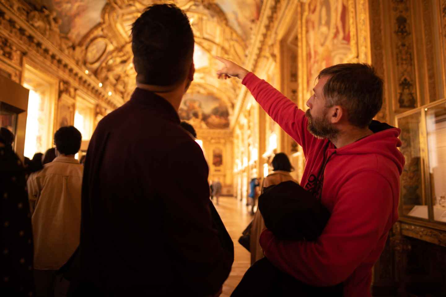 Louvre í París: Einkaleiðsögn fyrir allt að 6 manns