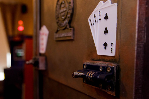 Glasgow: Escape Room The Magicians Heist