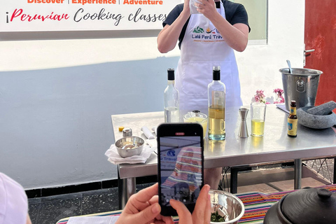 利马 - 米拉弗洛雷斯：秘鲁烹饪课程、皮斯科酸酒与热带水果利马 - 米拉弗洛雷斯：秘鲁烹饪课程、皮斯科酸酒和热带水果