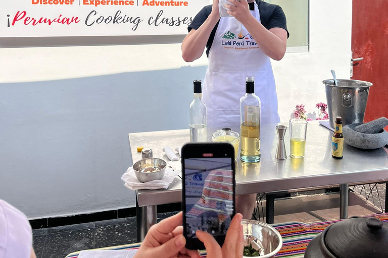 利马 - 米拉弗洛雷斯：秘鲁烹饪课程、皮斯科酸酒与热带水果利马 - 米拉弗洛雷斯：秘鲁烹饪课程、皮斯科酸酒和热带水果