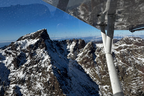 Microlight flight in Haute-Corse