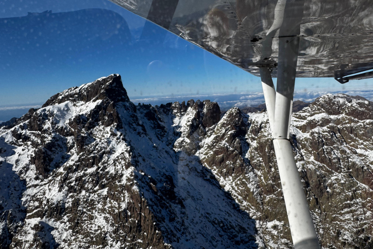 Microlight flight in Haute-Corse