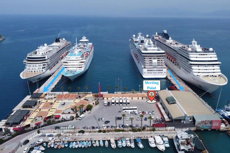 Ephesus & Turkish Bath Tour + Free Experience Museum Visit ONLY FOR ENLISH GUIDE