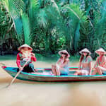 HCM: Tunnel di Cu Chi e Delta del Mekong con tour del villaggio delle noci di cocco