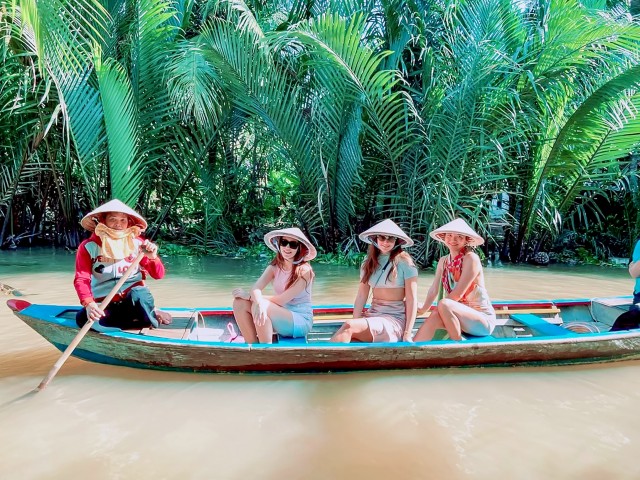 Visit From Ho Chi Minh City Cu Chi Tunnels and Mekong Delta Tour in Cu Chi