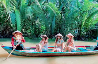 Cu Chi Tunnel & Mekong Delta mit Kokosnussdorf-Tour