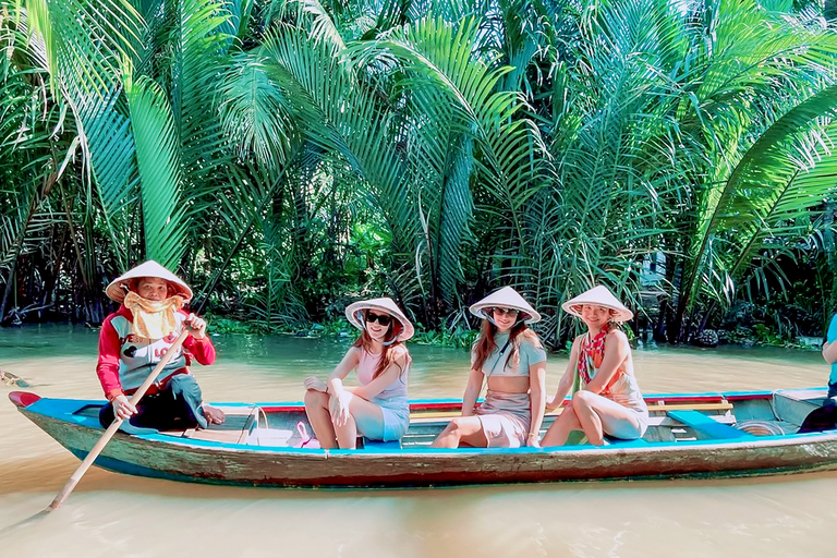 Ho Chi Minh: Cu Chi Tunnels and Mekong Delta Full-Day TourVIP Group Tour with Transfer by Limousine