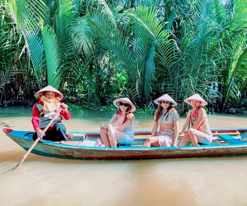 Ho Chi Minh: Cu Chi-tunnels en Mekongdelta-dagtour