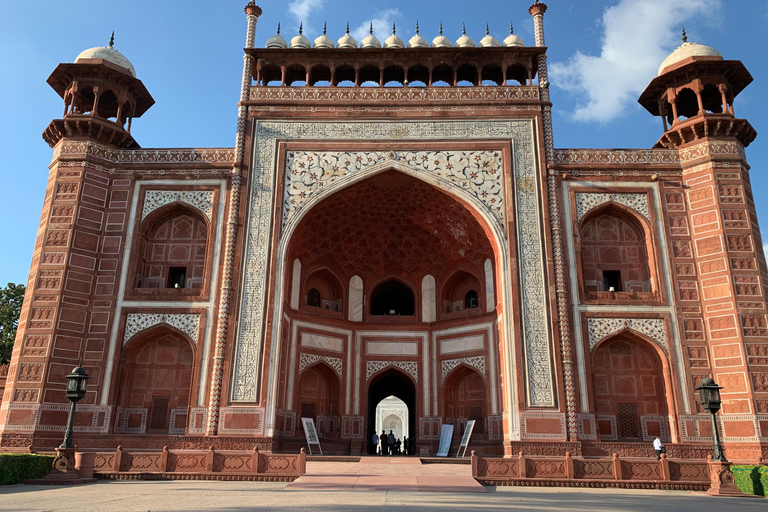 Trasferimento privato da Agra a Gwalior