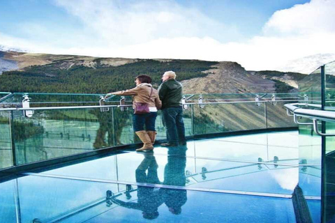 Athabasca Glacier Ice Odyssey Experience-All-Terrain Vehicle