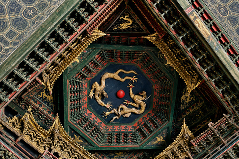 Shanxi: Yingxian Wooden Pagoda Entry Ticket