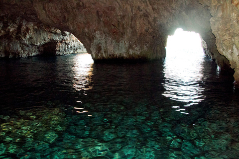 From Hvar: Blue Cave & Vis Island Small Group Boat Tour