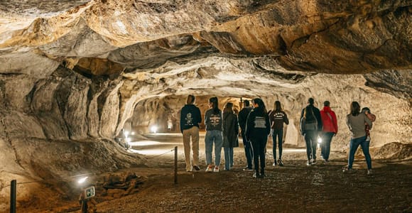 Esplugues Francolí: Prehistoric Caves Tour & Hotel Pickup