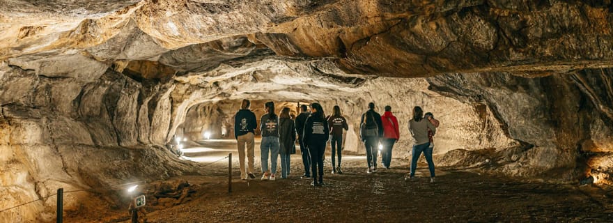 Préhistoire des grottes d'Esplugues Francolí avec prise en charge à l'hôtel