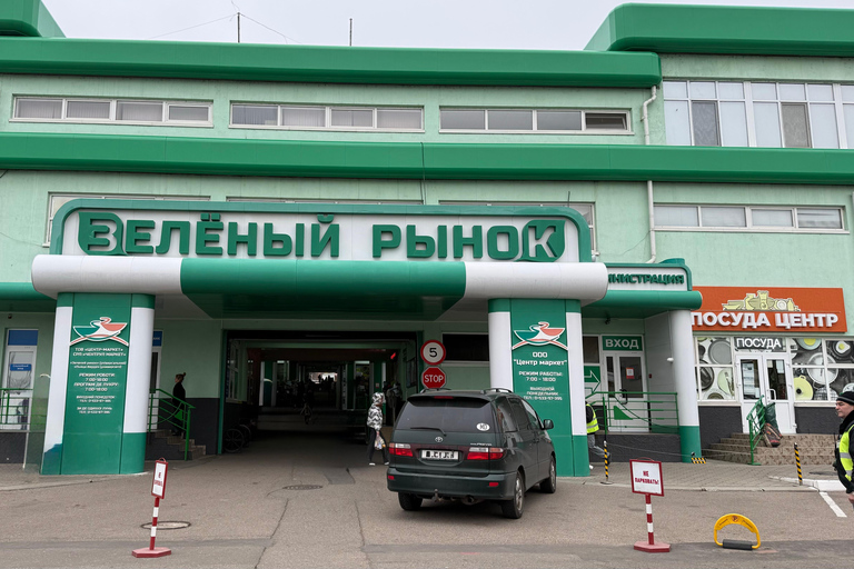 Tiraspol: Guided City Tour with Hidden Gems