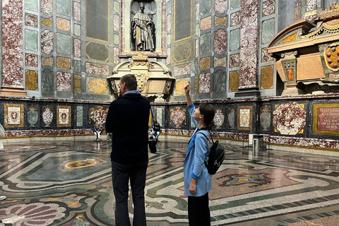 Florence: Guided Tour of Medici Family Secrets and Chapels Small Group Tour