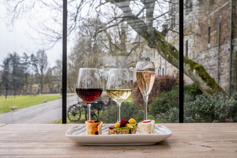 比乌尔（迪南附近）：比乌尔城堡之旅和品酒