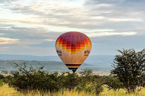 2 Days Akagera National Park Safari with Hot Air Balloon